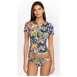 Johnny Was Layla Hipster Bikini Bottoms.